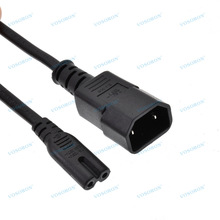 IEC320 C18���DC7ĸ�Դ���L�� �ɿ�Ʒ���D8��βAC�m������1.3��