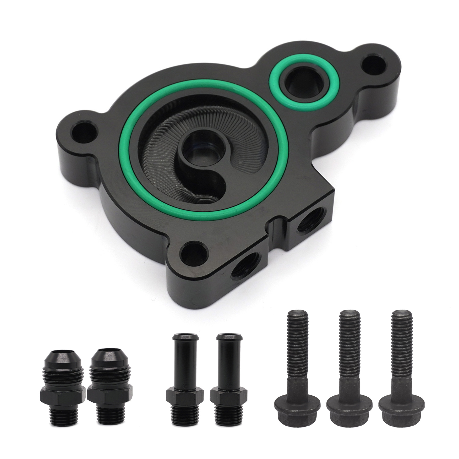 Transmission Oil Cooler Adapter Is Suitable for Honda Civic Accord 25450-P4V-013