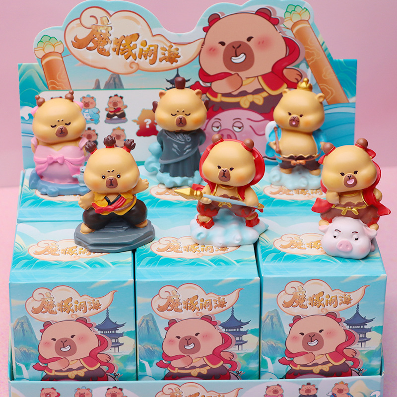 M333 매직돌핀 블라인드박스 [6팩]