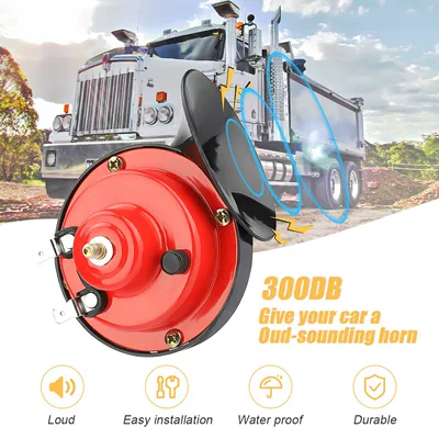 Waterproof Electric Horn Generation | Car horn/tweeter