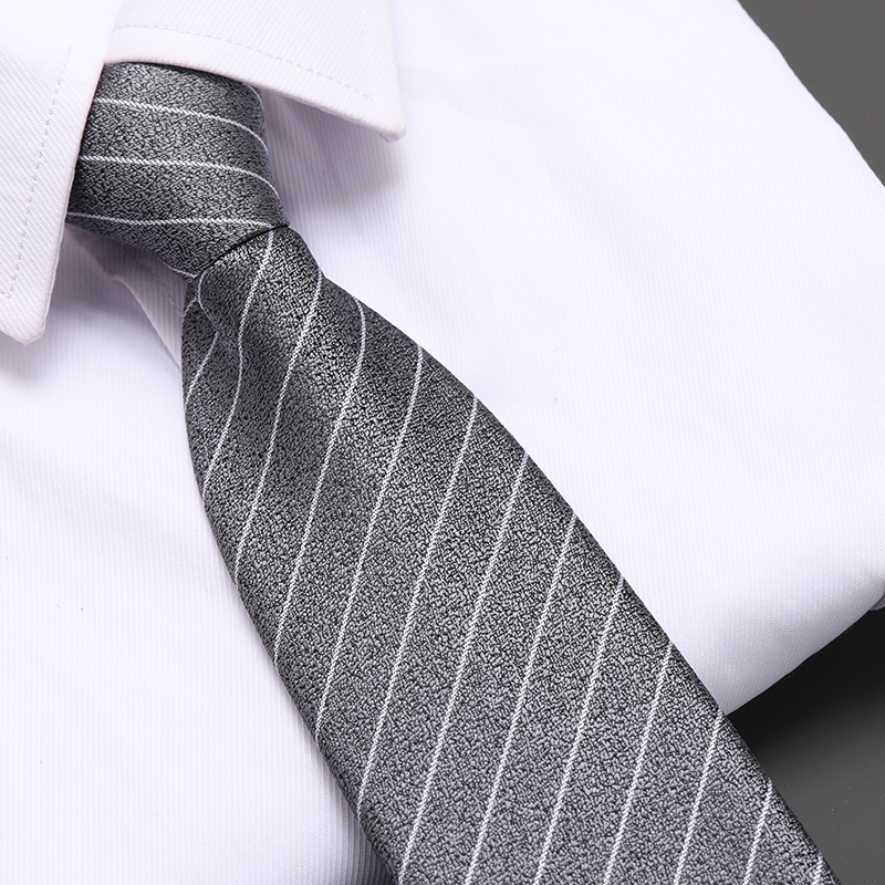 8cm 회색 반투명 흰색 스트립 지퍼