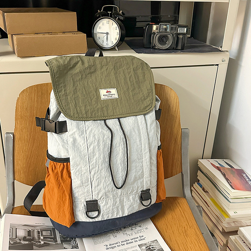 Nueva mochila para niños coreana Chao Cool de gran capacidad de viaje al aire libre bolsa de montaña para niños y niñas mochila de jardín de infantes