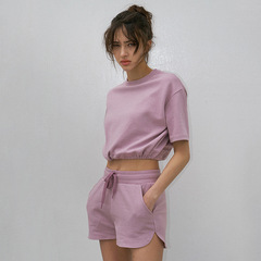 New 2023 Lulu Yoga Top, Athletic Shirt, Loose Short Sleeve, Thin Belt, Waist Cinching, Running Training, Casual T-Shirt