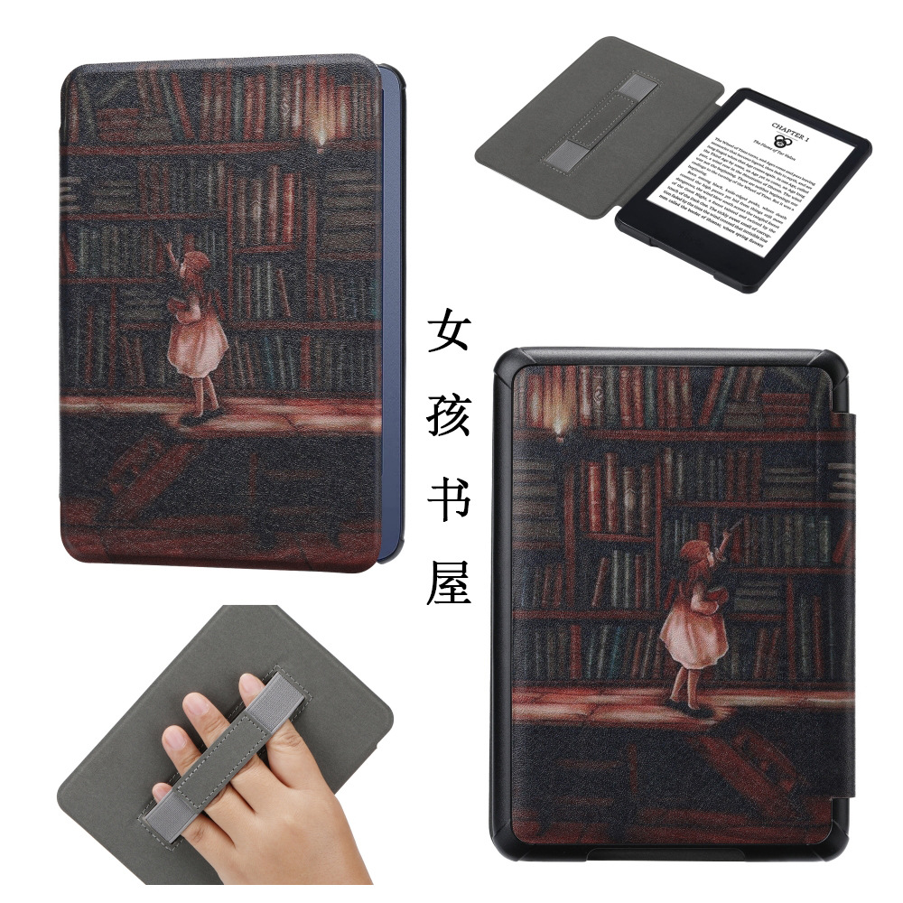 Aplicable a la nueva generación de 2022 11 Amazon Kindle paperwhite6 e-book funda protectora