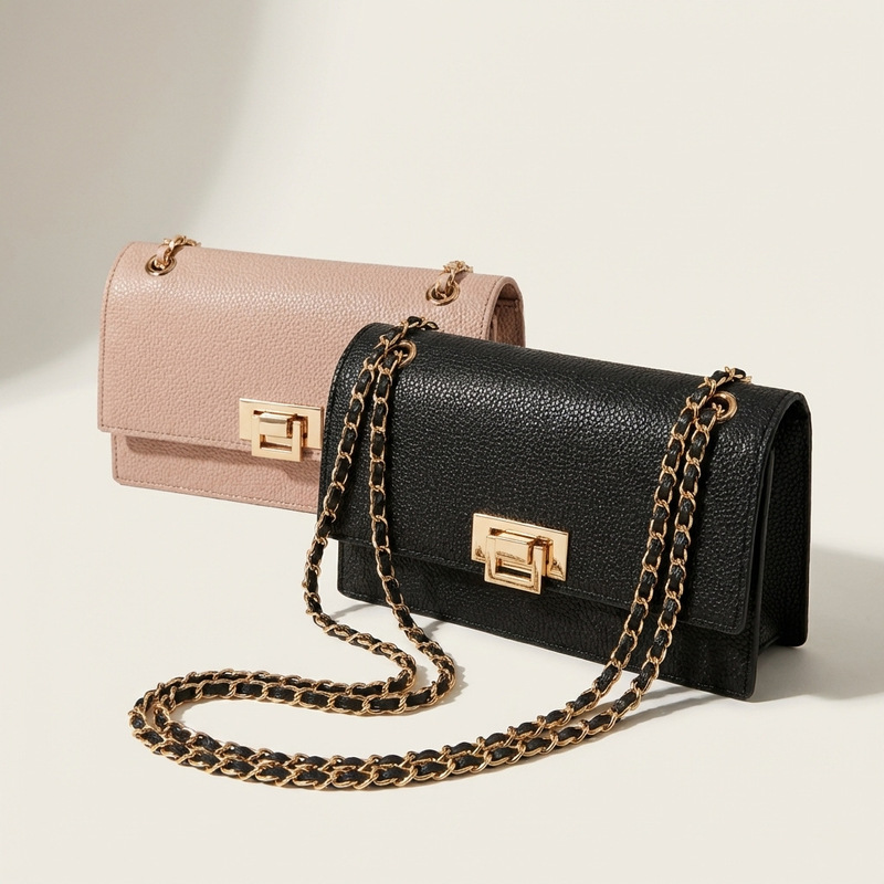 Fashion New Designer Crossbody Bag High Quality Pu Leather Shoulder Crossbody Bag Casual Handbag Luxury Women's Bag Fashion New Designer Crossbody Bag High Quality Pu Leather Shoulder Crossbody Bag Casual Handbag Luxury Women's Bag