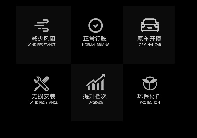 Applicable to 06-15 Mercedes-Benz Vito Tail Viano VITO VIANO Modified Punch-Free Top Wing Fixed Wind Wing