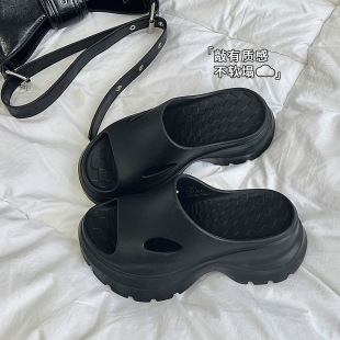 �������7cm��ЬŮ��2025�¿����⴩���p��ʺ���U��¶ֺ������Ь