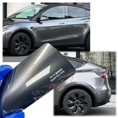 Wholesale Automotive Tpu Color-Changing Film Liquid Gun Gray Car Paint Protection Film Body Film Color-Changing Film Full Car Film Ppf