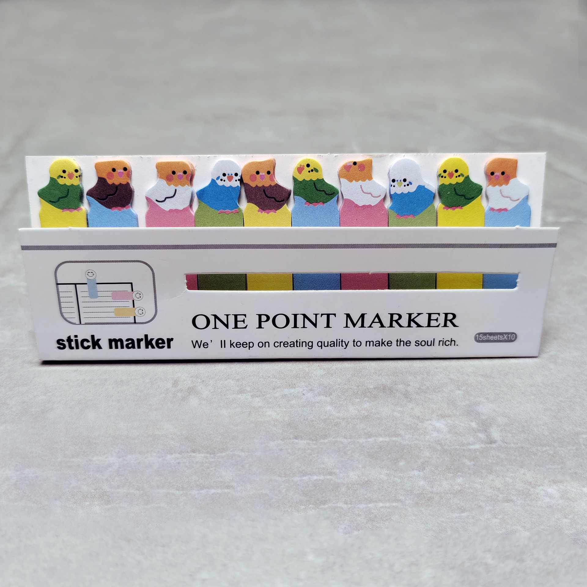 Asiento de fila mini flor gato nota adhesiva lindo gato negro de dibujos animados nota adhesiva creativa de forma especial tira de nota fresca Etiqueta de índice