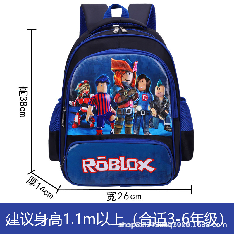 Venta caliente labubu comercio exterior mochila para niños mochila de dibujos animados para estudiantes de escuela primaria bolso de estudiante transfronterizo