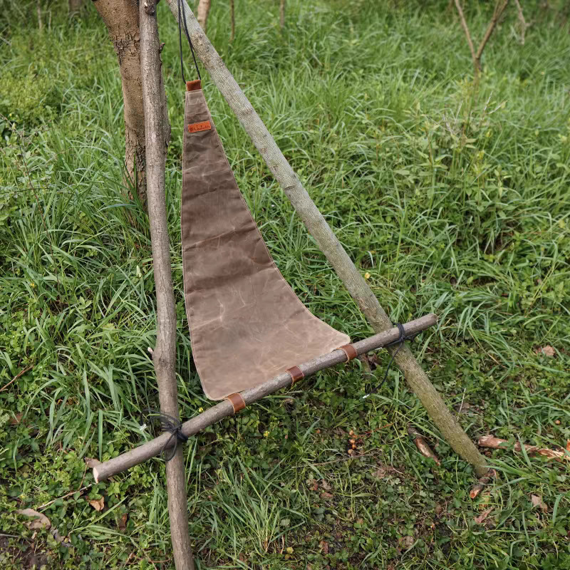 Handheld foldable storage system for camping for traveling