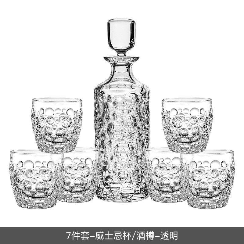 Lexus original checo de color burbujeante taza de whisky de color puro y lujoso botella de cristal sin plomo image 13