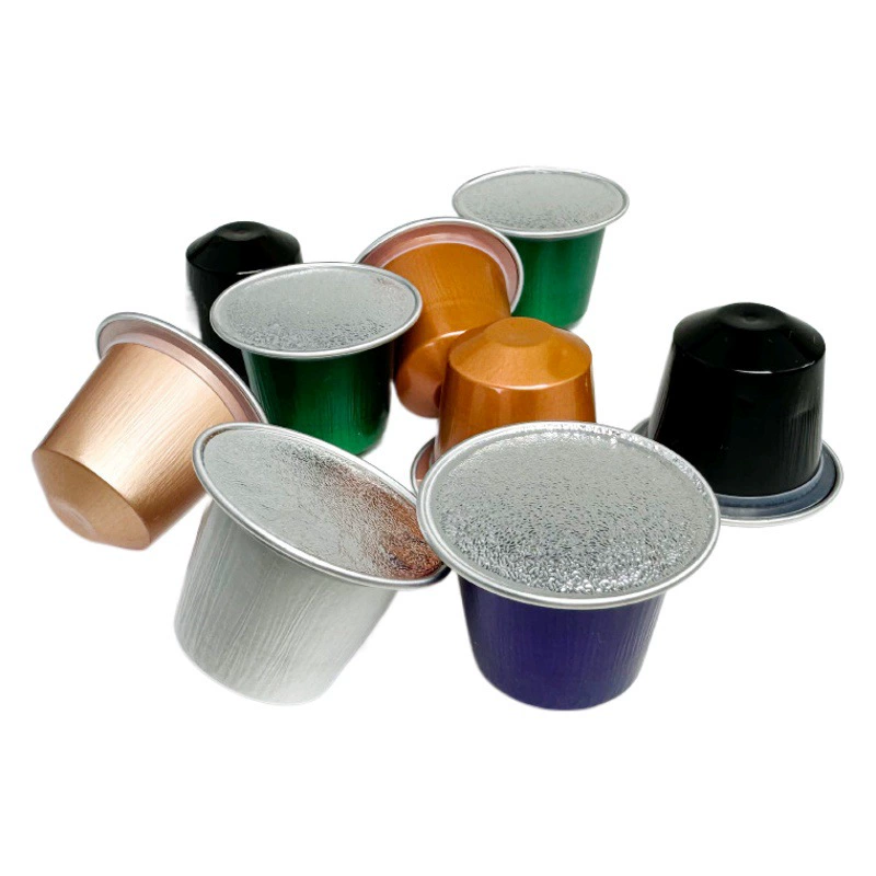 Оптовая продажа капсульного кофе, черного кофе в порошке для отелей, совместимого с различными капсульными кофемашинами, американский стиль, насыщенный и ароматный черный кофе.