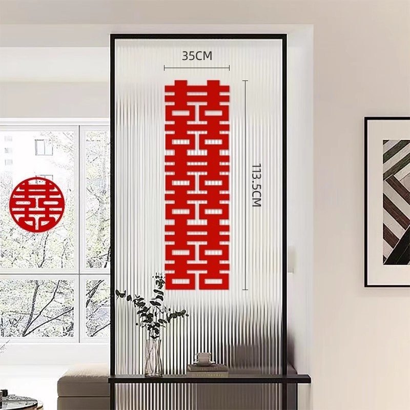 結婚式の階段手すりの装飾、田舎の自作住宅のレイアウト、ハッピーワードのラテアート、結婚式のコーナー壁のストリップ|undefined