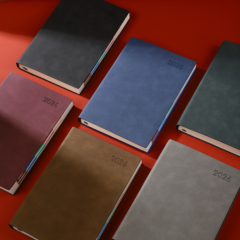 Calendario 2026 Este calendario Manual Notas personalizables Calendario Notepad Business Customization