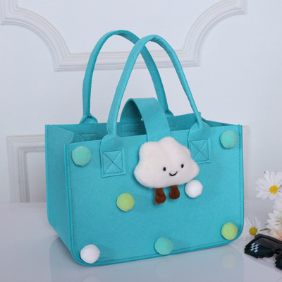 두꺼운 푸른 녹색 구름 30*20*18