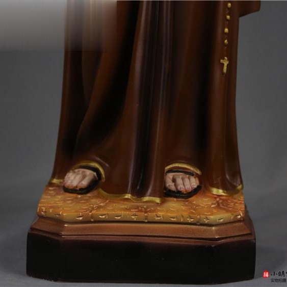 60cm Antonio santos adornos estatuas de la iglesia de la casa decoración de la sala de estar