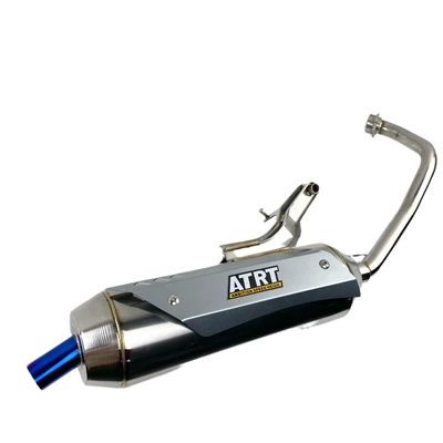 Muffler Chimney, Motorcycle exhaust pipe