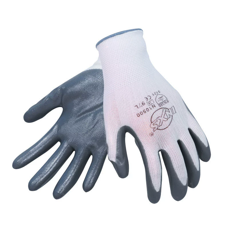 Selite N10500 перчатки с полиэфирным нитриловым покрытием на ладонях-8