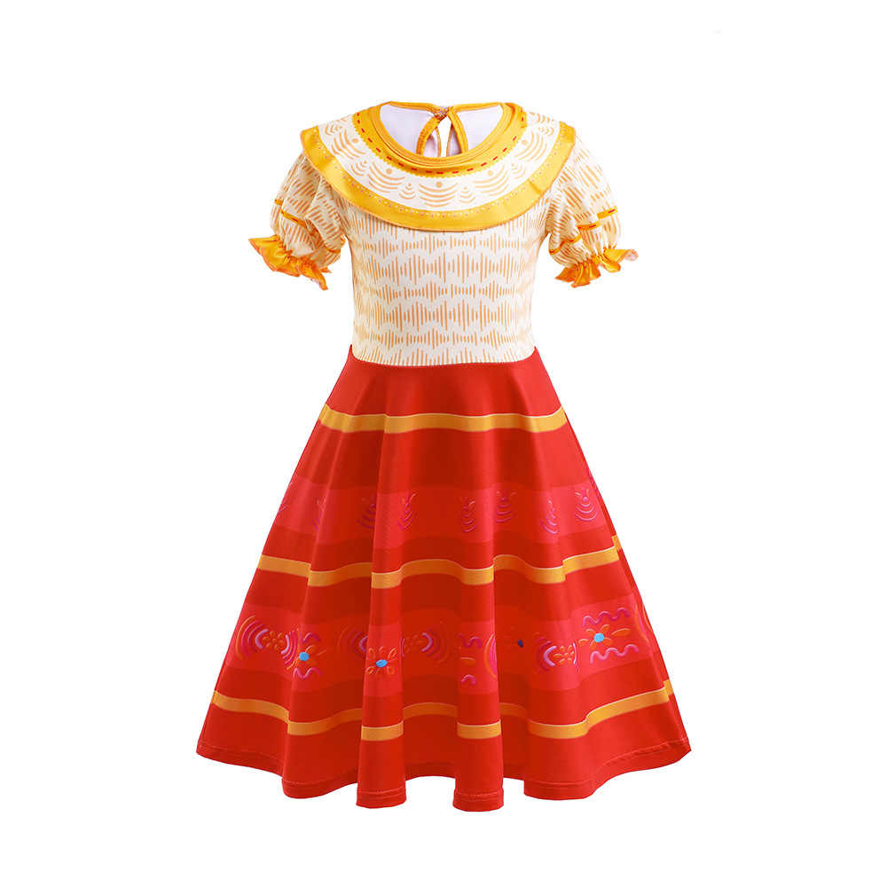 Halloween rendimiento traje Cosplay magia casa llena encanto