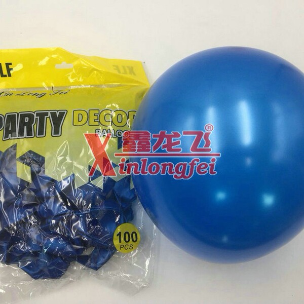 Round balloon