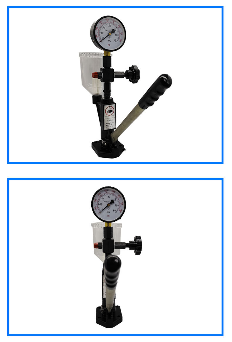 Cross-Border Cr-C Common Rail Injector Tester S60H Diesel Fuel Injector Calibrator Injector Testing Tool