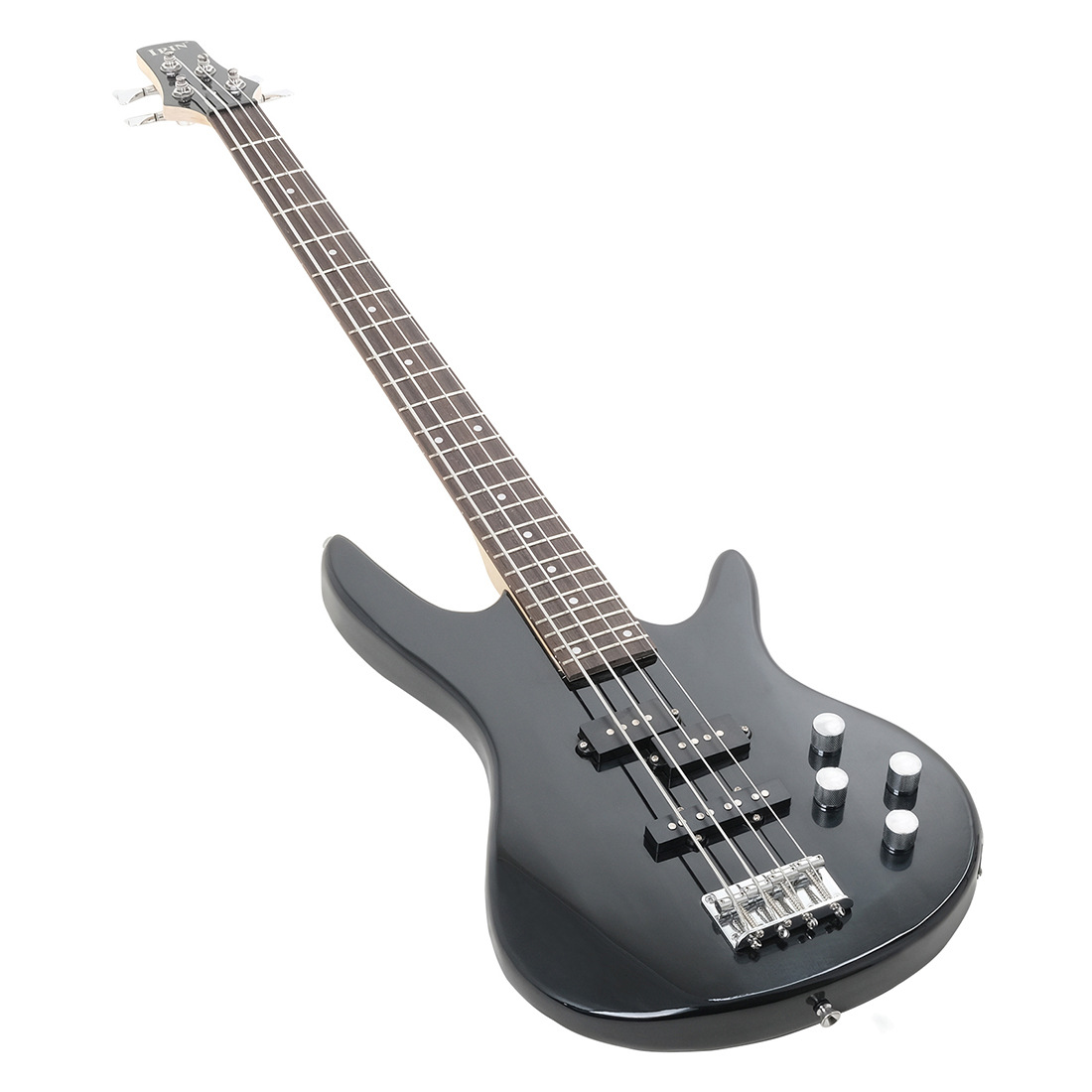 Bajo eléctrico IRIN de cuatro cuerdas, bajo de madera de tilo, bajo profesional para actuaciones de rock, bajo de 4 cuerdas al por mayor image 5