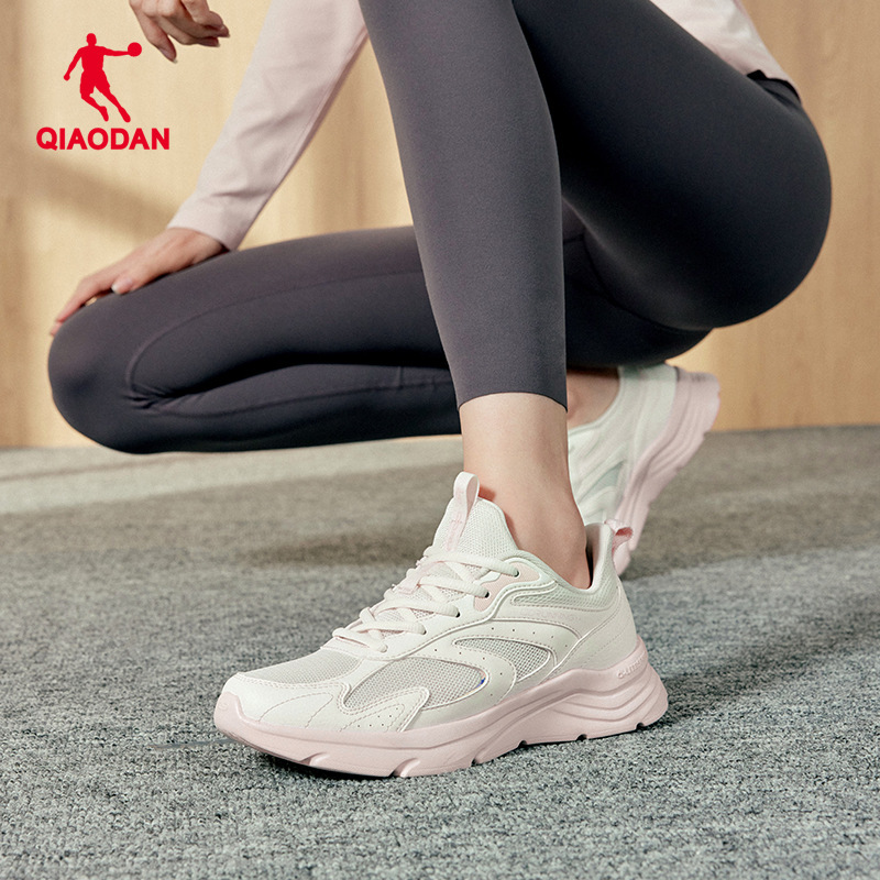 Jordan Sports Shoes Running Shoes for Women 2026 Summer New Breathable Mesh Running Shoes Shock-Absorbing Lightweight Pink Aerobics Shoes Jordan Sports Shoes Running Shoes for Women 2026 Summer New Breathable Mesh Running Shoes Shock-Absorbing Lightweight Pink Aerobics Shoes