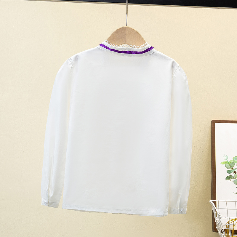 base body-friendly shirt with bow