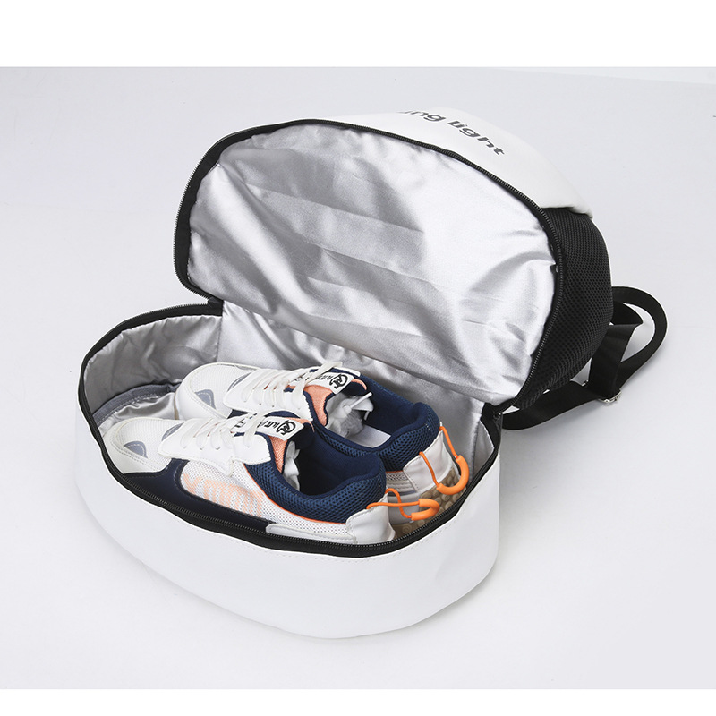 Bolsa de almacenamiento para viajar, mochila de separación seca y húmeda, mochila deportiva, mochila de fitness, mochila de baño para hombres