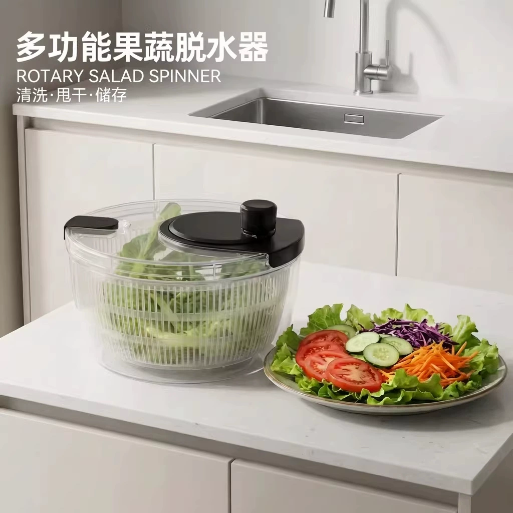 Ручной овощной дегидратор Фитнес-ужин Салат фрукты и овощи Сушитель многофункциональный очиститель воды