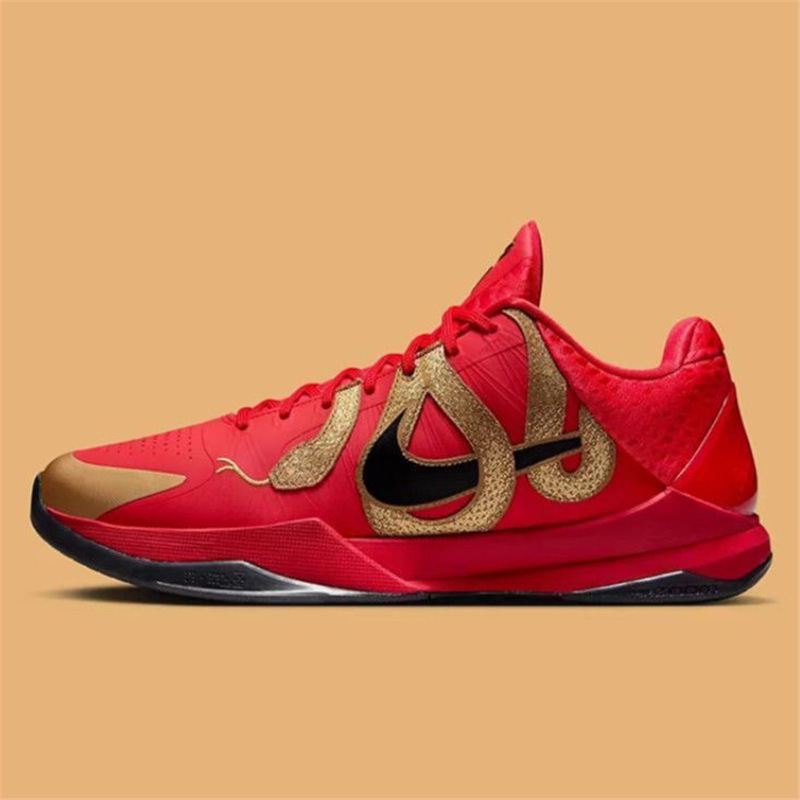 純正オリジナル コービー 5代目 バスケットボールシューズ Kobe5 蛇年ブーツ 耐摩耗性 滑り止め 衝撃吸収 男女兼用 エアクッション スポーツシューズ|undefined