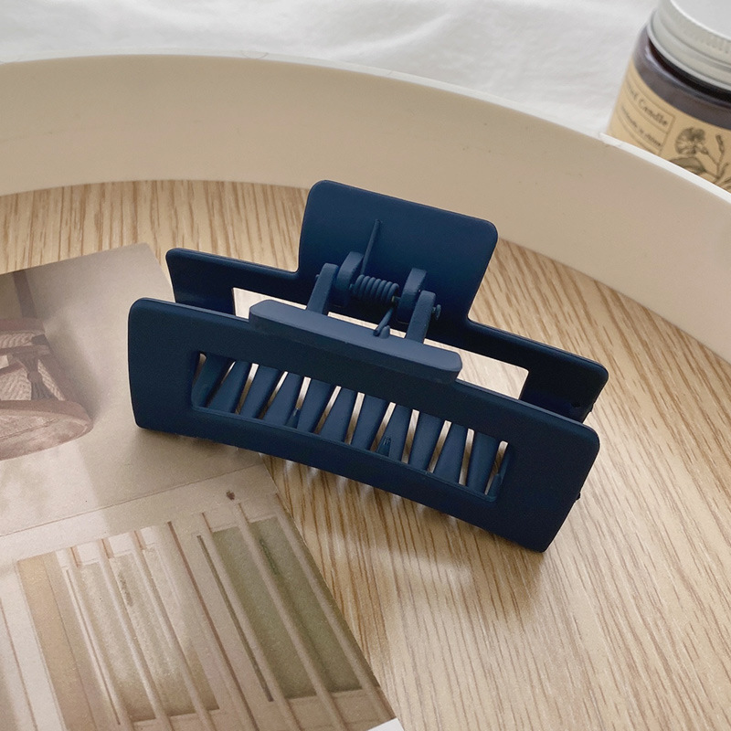 13cm Volumen de pelo clip de tiburón grande clip de pelo cuadrado de nuevo cabeza clip de pelo tocado updo clip de pelo chica