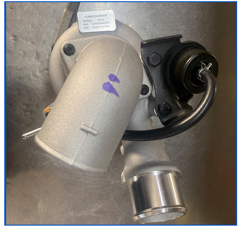 New Turbocharger Suitable for Automobile Engine Turbocharger Td03 28231-4A750 Factory Supply