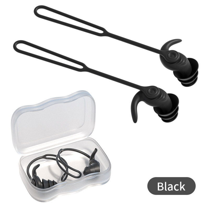 실리콘 로프 + 컬러 박스 포장이 포함된 10세대 검정색