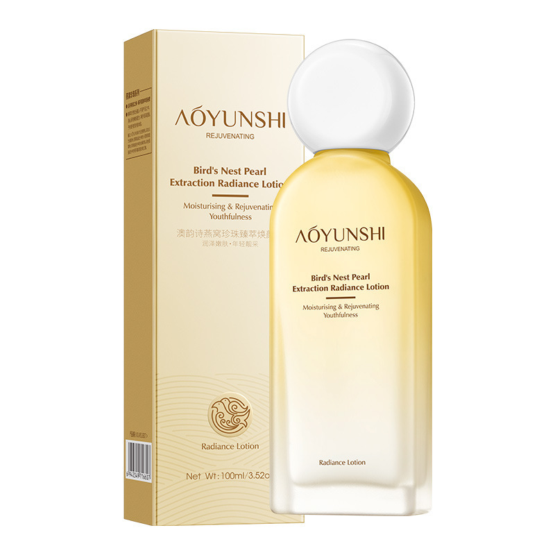 Remación australiana nido de pájaro perla de crema facial hidratante hidratante toner crema facial crema para los ojos