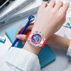 Ultra, cartoon children's watch, Ultraman Tiga, light watch for kindergarten for elementary school students, toy, 3-12 years