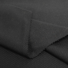 精纺羊毛编织花呢布料秋冬高档西装大衣外套面料提花肌理顺毛呢料