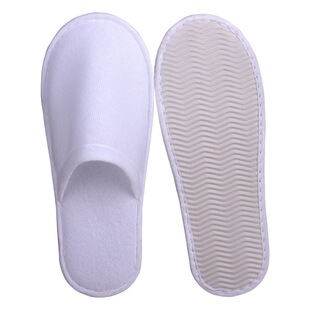 Wholesale five-star hotel homestay beauty salon thick-soled slippers disposable home hospitality thickened hotel special