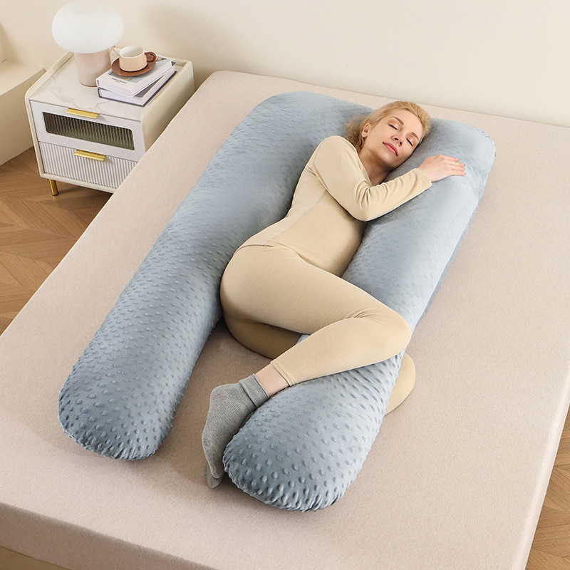 그레이 비니 벨벳