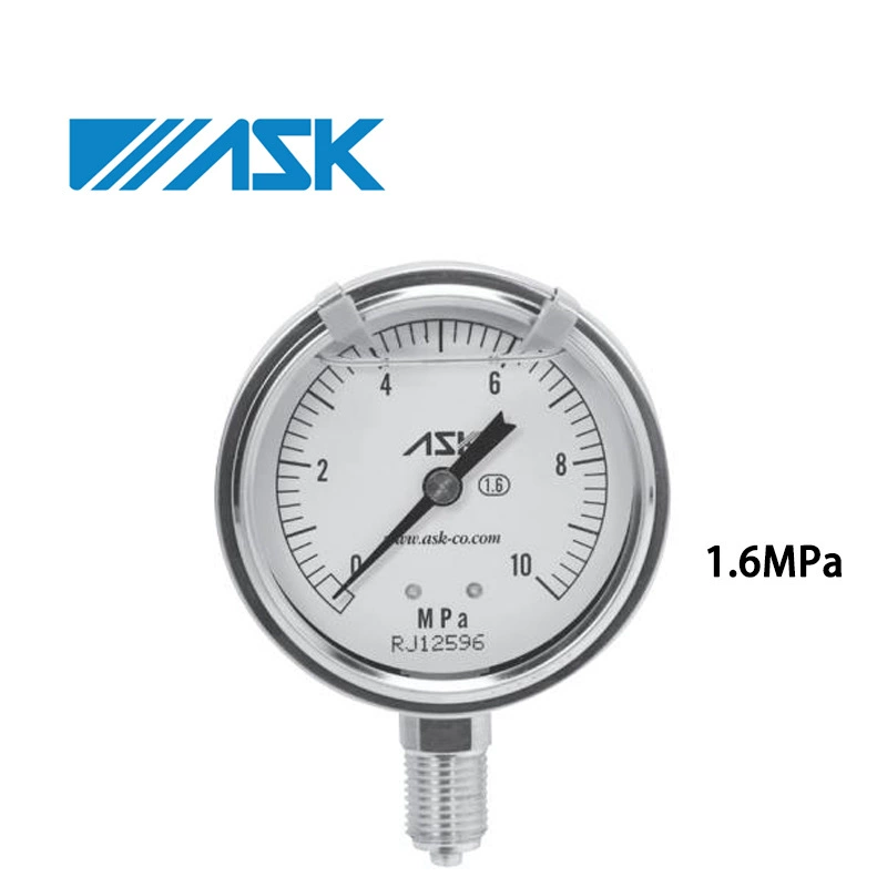Оригинальный японский манометр ASK OSG-AT-G1/4-60X1 60X1,6 60X10 60X16, подлинный