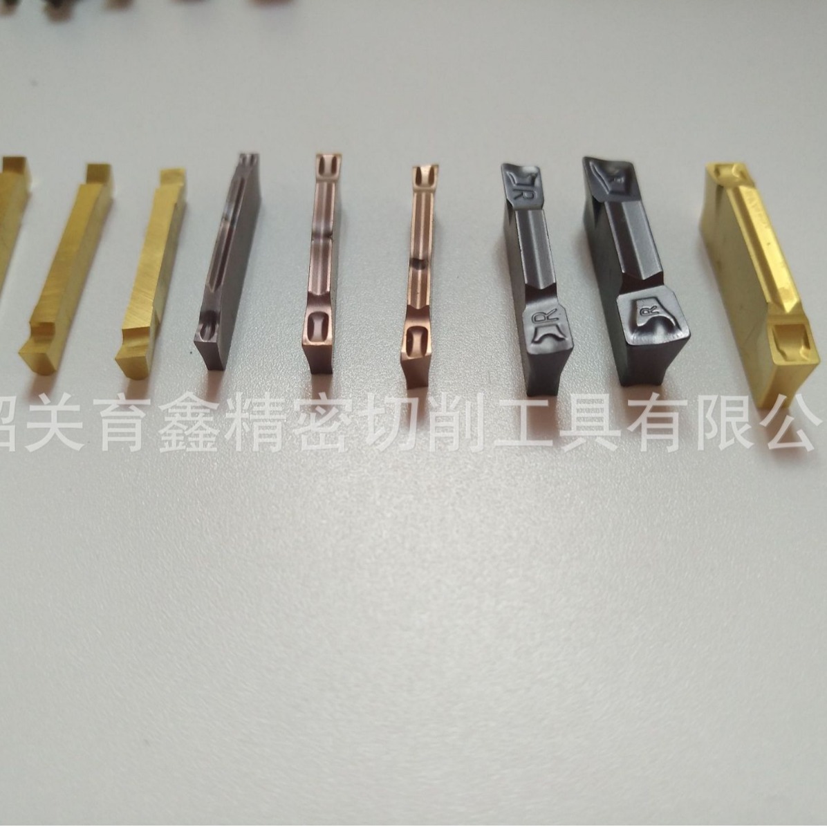 厂家直销可非标GH4020-02/05 FMN5允利外圆内孔切断切槽刀片