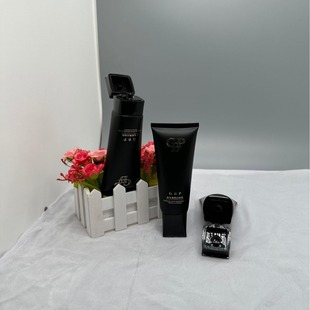 Facial Cleanser Cosmetic Tube Packaging, Square Flip-Top Design, Changeable Color and Material, with Lid