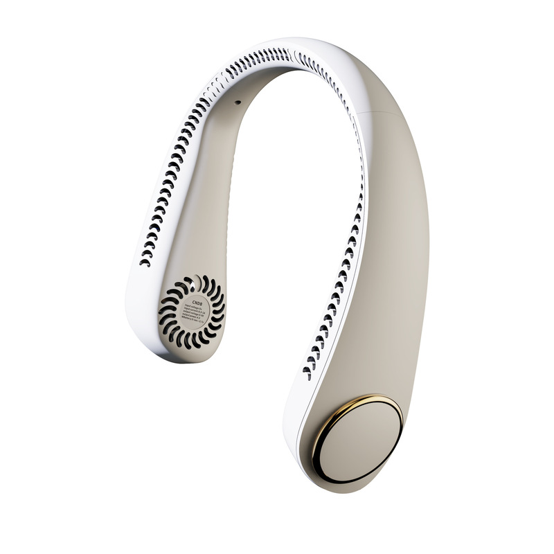 usb bladeless small fan portable portable mini lazy hanging neck mute charging turbine fan student usb bladeless small fan portable portable mini lazy hanging neck mute charging turbine fan student