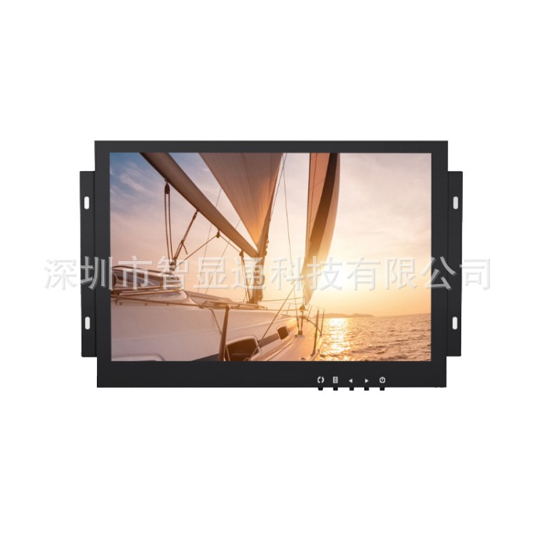 13.3寸嵌入式IPS电容触摸便携高清HDMI工业液晶显示器