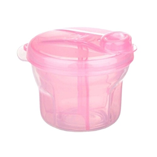 Baby milk powder compartment, portable portable rotating powder compartment, baby milk powder storage box, children's snack cup
