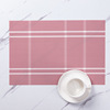 Fresh fashionable kitchen PVC, coffee table, table mat, 2022