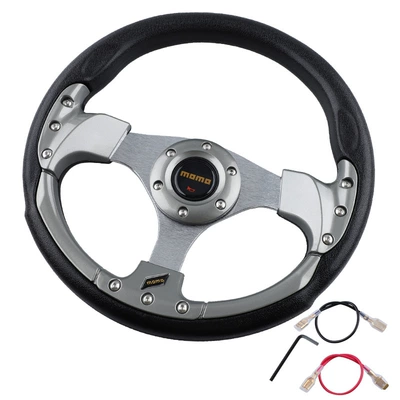 Momo Car Modified Steering: Sükan sisteminin digər hissələri - titanium-color