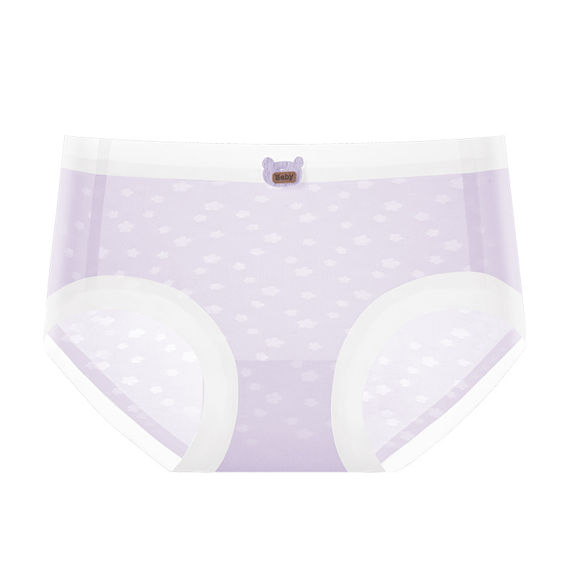 Ropa interior para niños, calzoncillos de seda de hielo para niñas, calzoncillos boxer para niñas, bebé modal, transpirable y refrescante