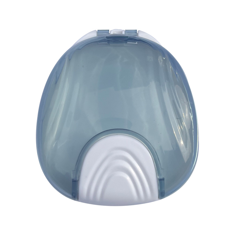 Invisible ortodoncia tirantes caja soporte llevar dientes mordedor caja de almacenamiento corrección transparente Belleza Oculta portátil image 12